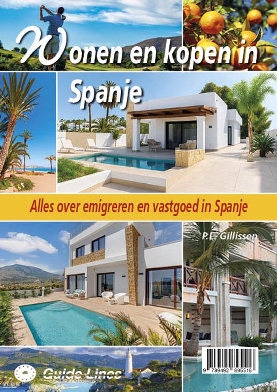 Wonen en kopen in - Wonen en kopen in Spanje - cover