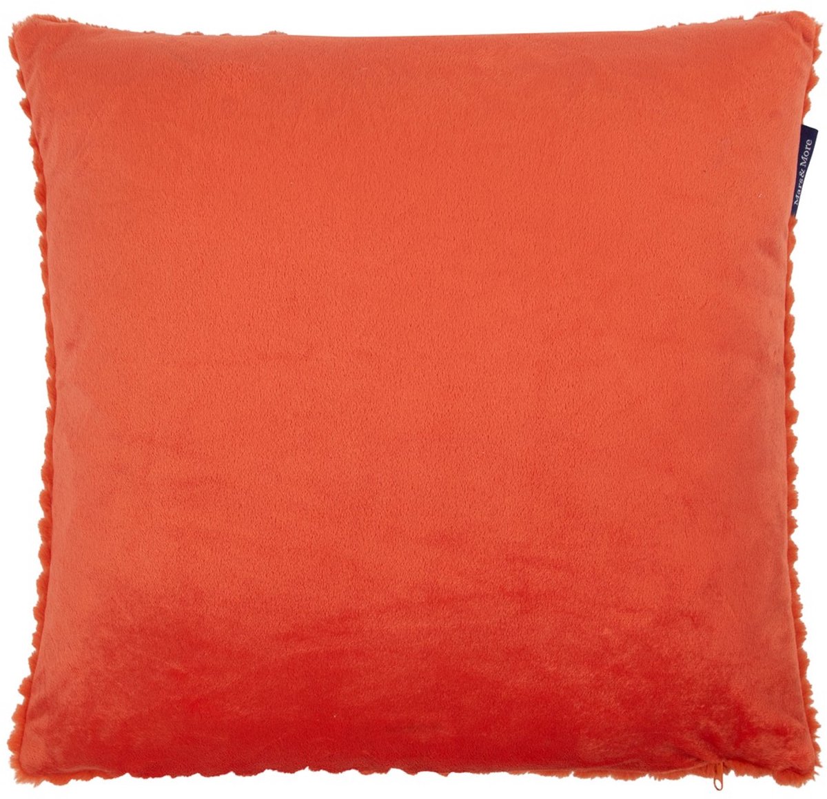 Kussen Visgraat Oranje 45x45cm