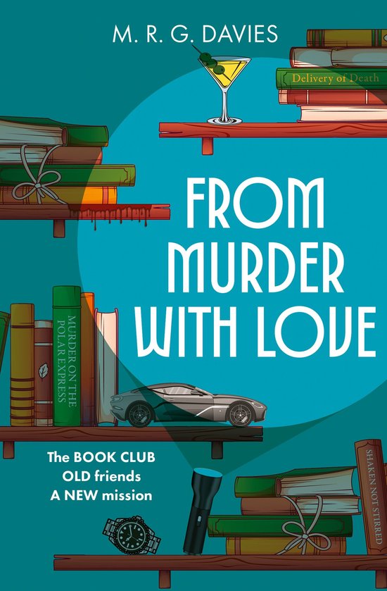 A Cosy Crime Club Mystery 3 - From Murder with Love - cover