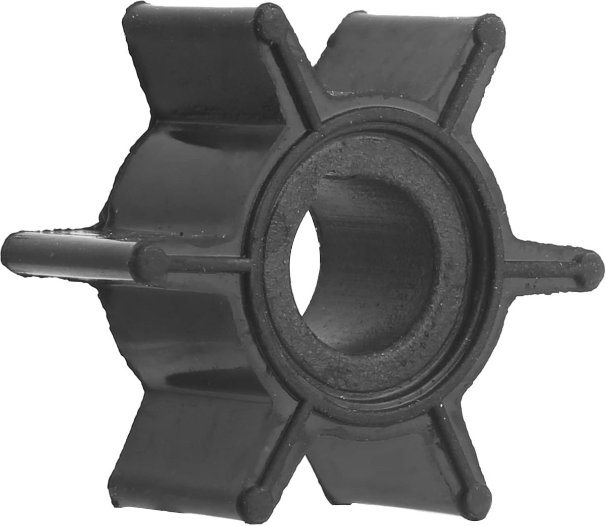 Waterpomp Impeller Vervanging Geschikt voor Buitenboordmotoren 2PK tot 6PK Rubber Duurzaam