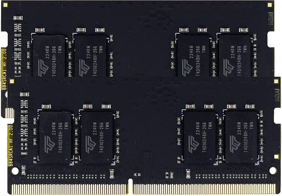 16GB DDR4 2400MHz Laptop Geheugen Module Upgrade SODIMM