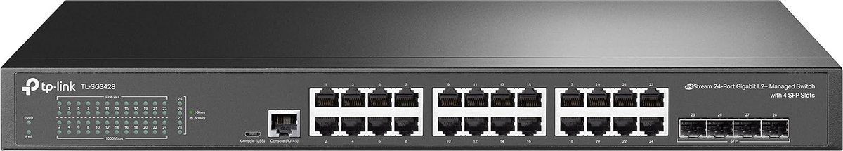 24-poorts Gigabit L2+ Managed Switch
