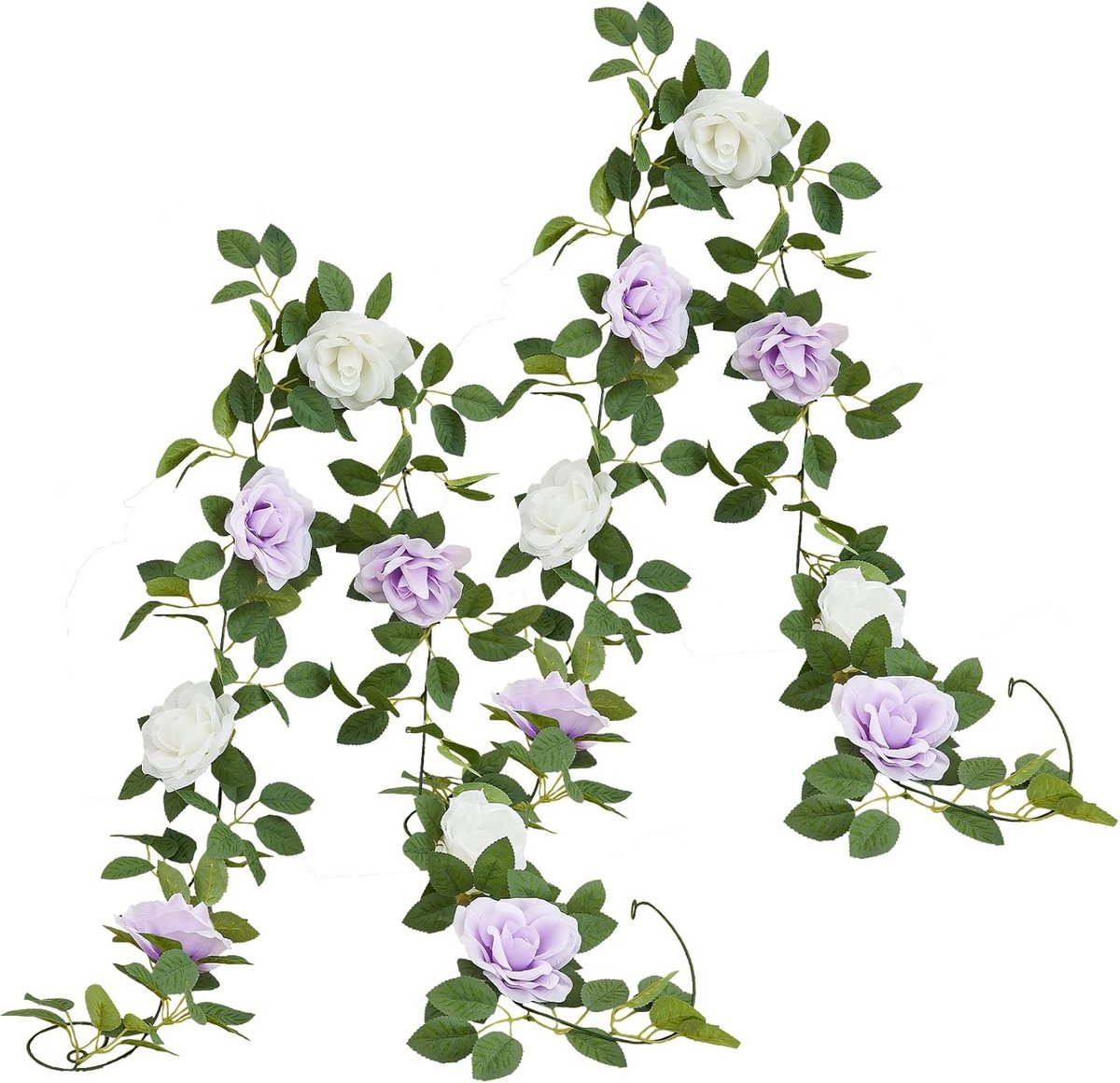 Lavendel Kunstmatige Rozenkrans