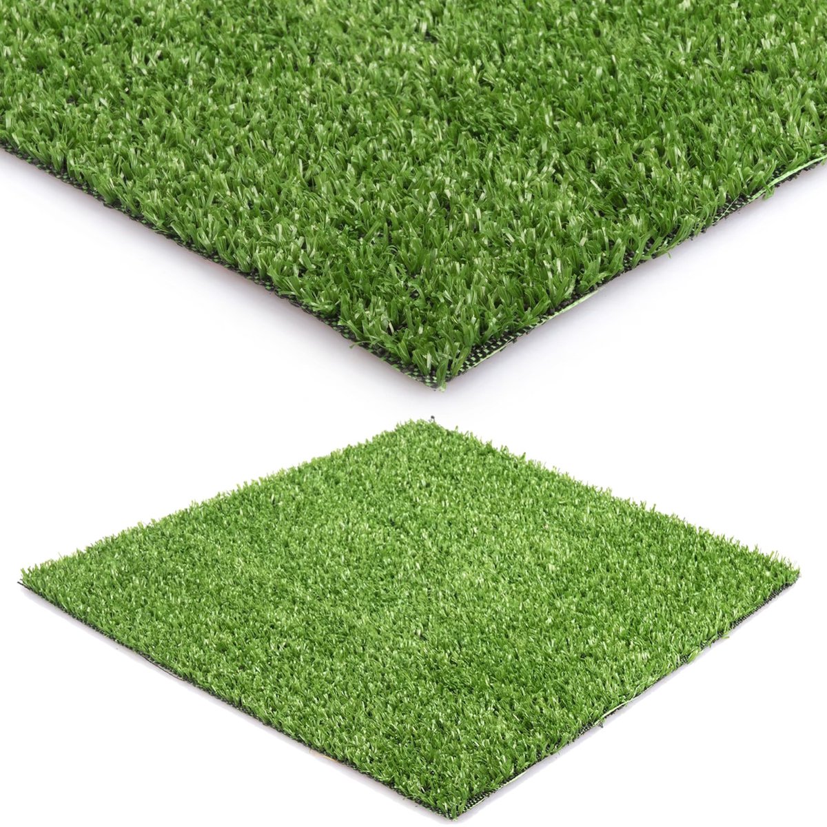 Muntel® Kunstgras - 2 x 2 M - 7 MM Polhoogte - Gijs