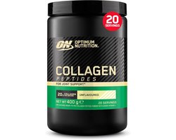 Optimum Nutrition Collagen Peptides - Collageen Poeder - Vitamine C - Eiwitpoeder - Supplement - 400 gram (20 servings) - 20 stuks
