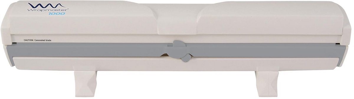 Foliemaster 1000 witte foliedispenser voor professioneel gebruik