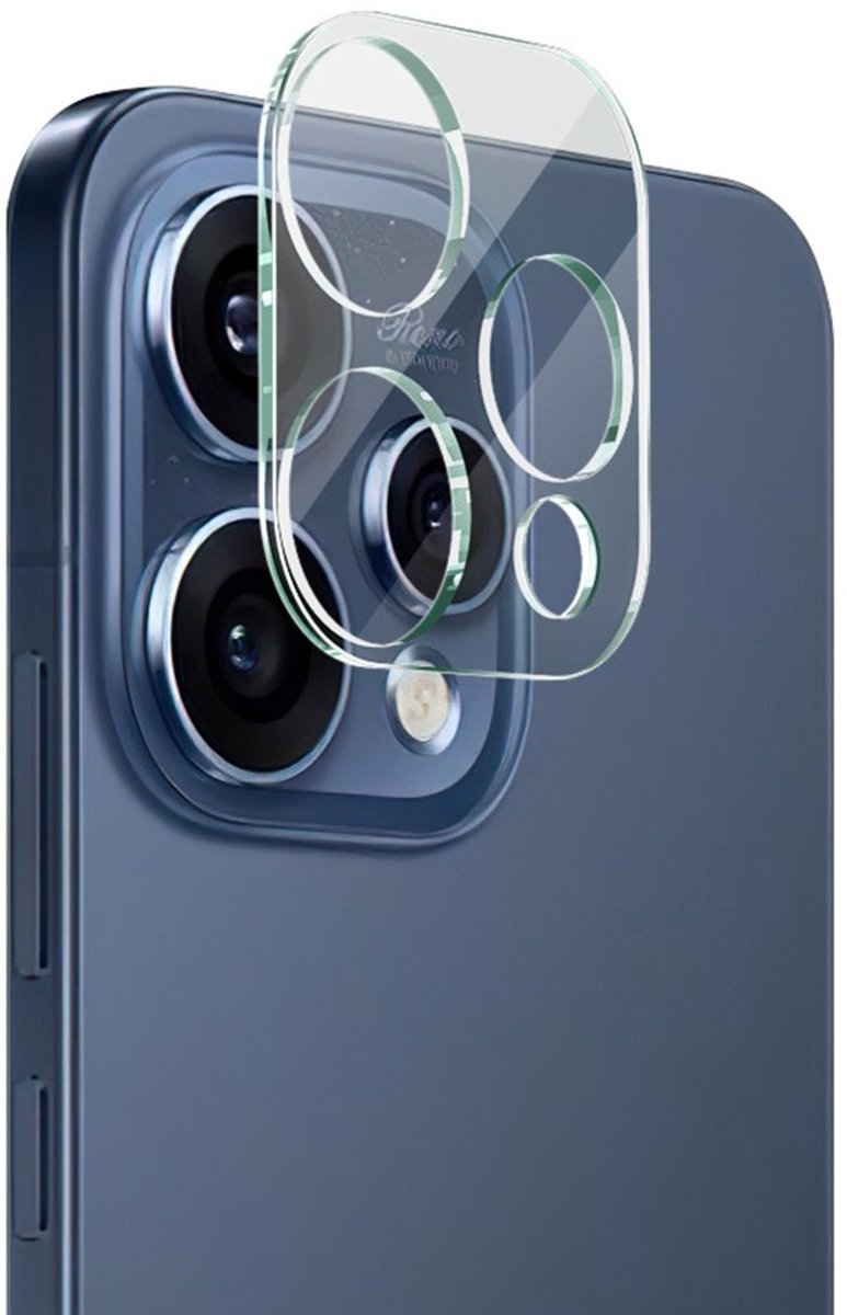 IMAK Camera Lens Protector - Geschikt voor OPPO Reno15 Camera Lens Protector - IMAK 9H Tempered Glass - Transparant