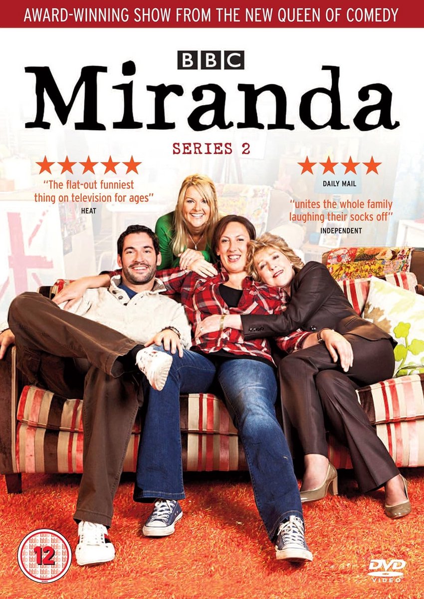 Miranda: Series 2 - 6 Afleveringen Compleet
