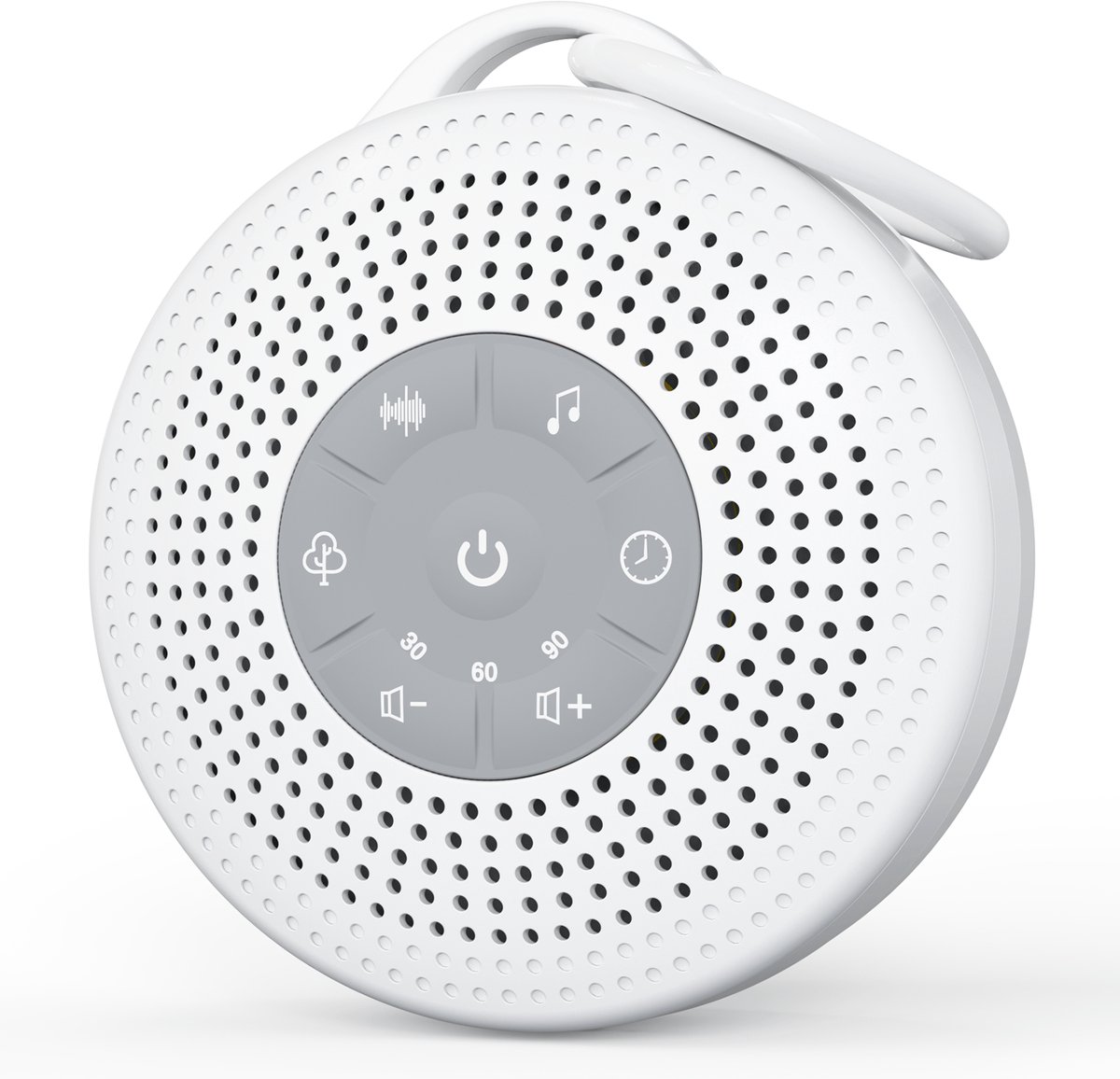 Livé® Witte Ruis machine – Draagbare Geluids machine met Timer