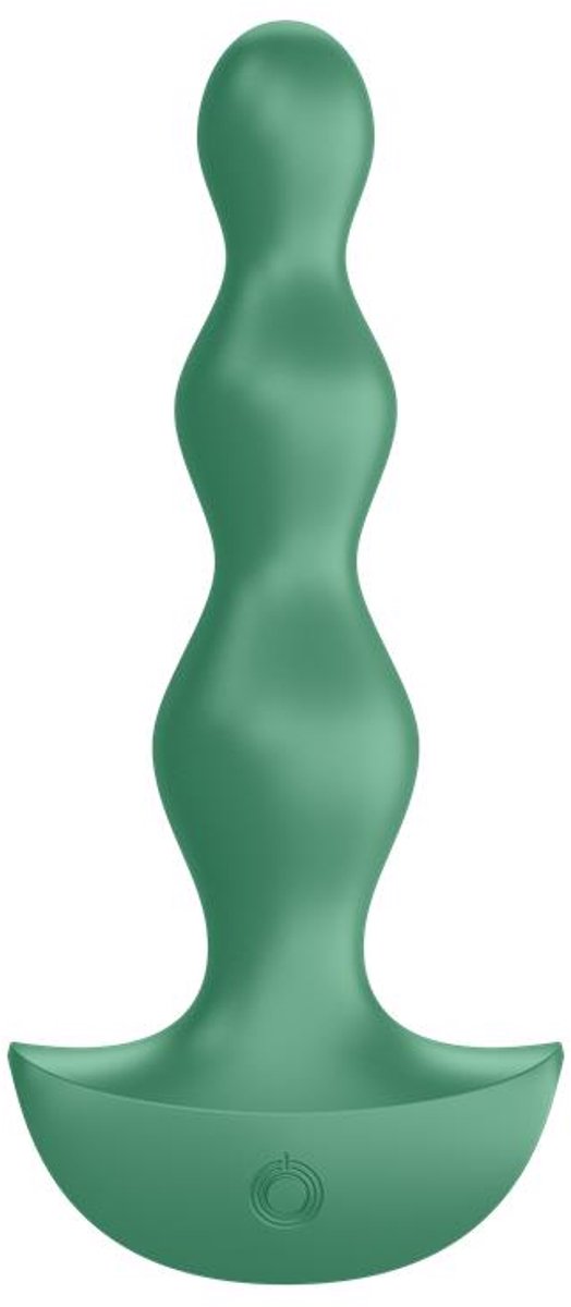 AFTERDARK - Butt Plug With Jewel Diamond White Size S Aluminium