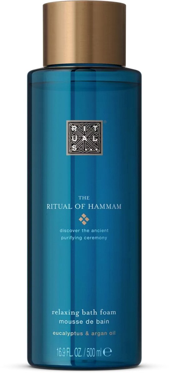 Rituals The Ritual of Hammam Bath Foam - Badschuim - 500 ml