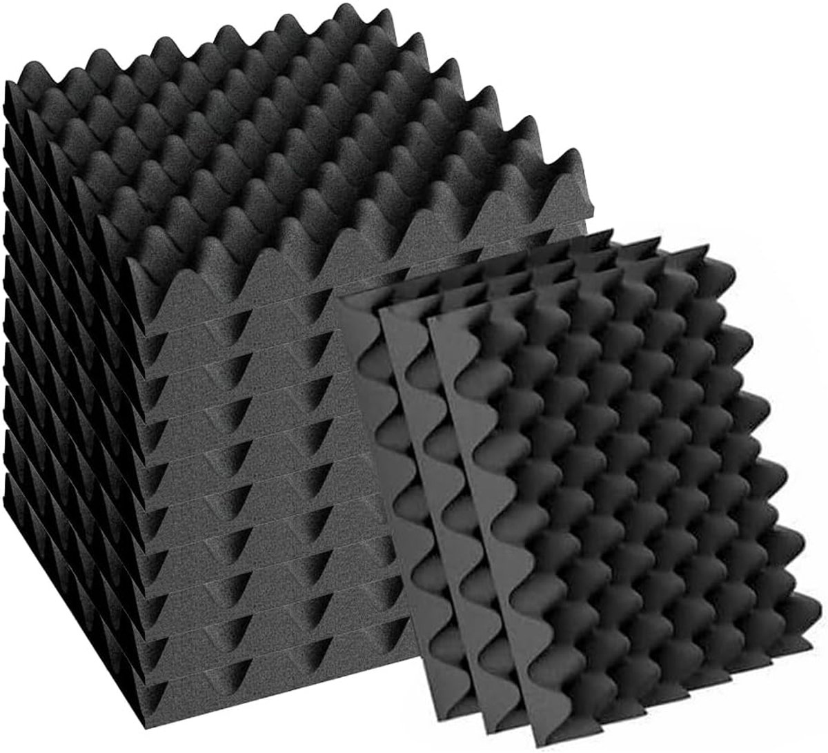 Akoestische schuimwandpanelen