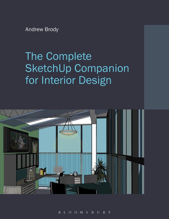 The Complete SketchUp Companion for Interior Design - cover