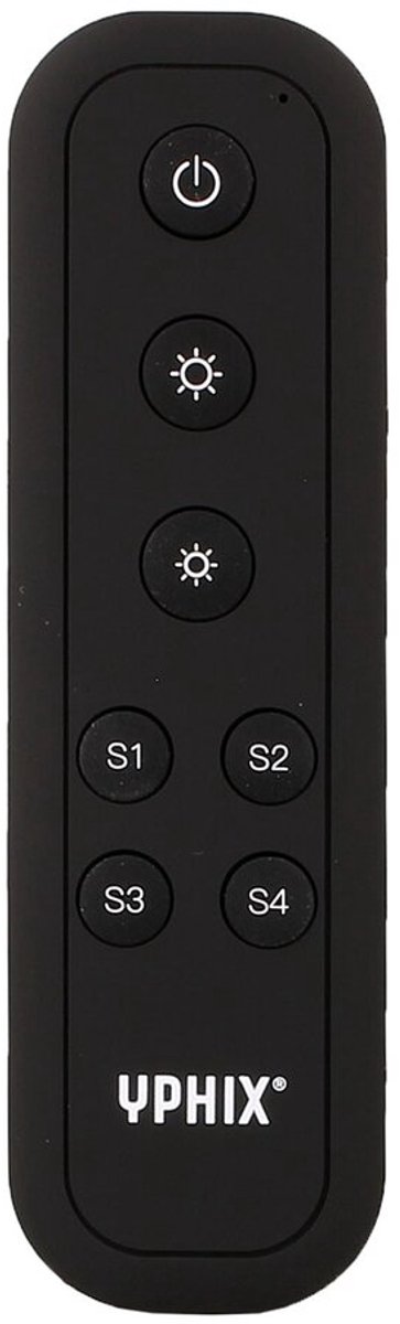 Afstandsbediening voor Yphix 2,4G LED dimmer module 12-48V