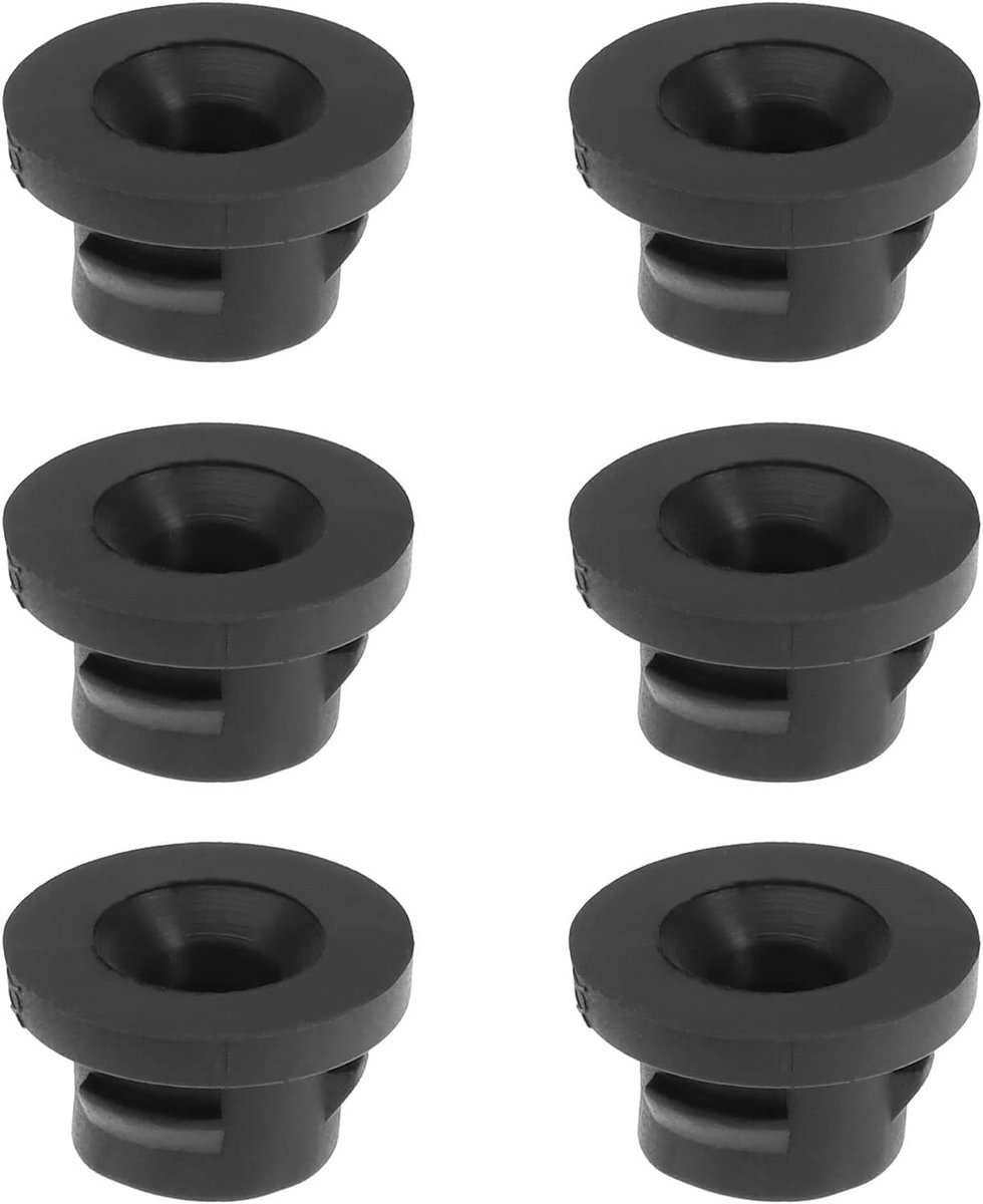 6 Stuks Luchtfilter Rubber Retainer Inzetstukken Voertules OE 1422A3 voor 1.6 HDI