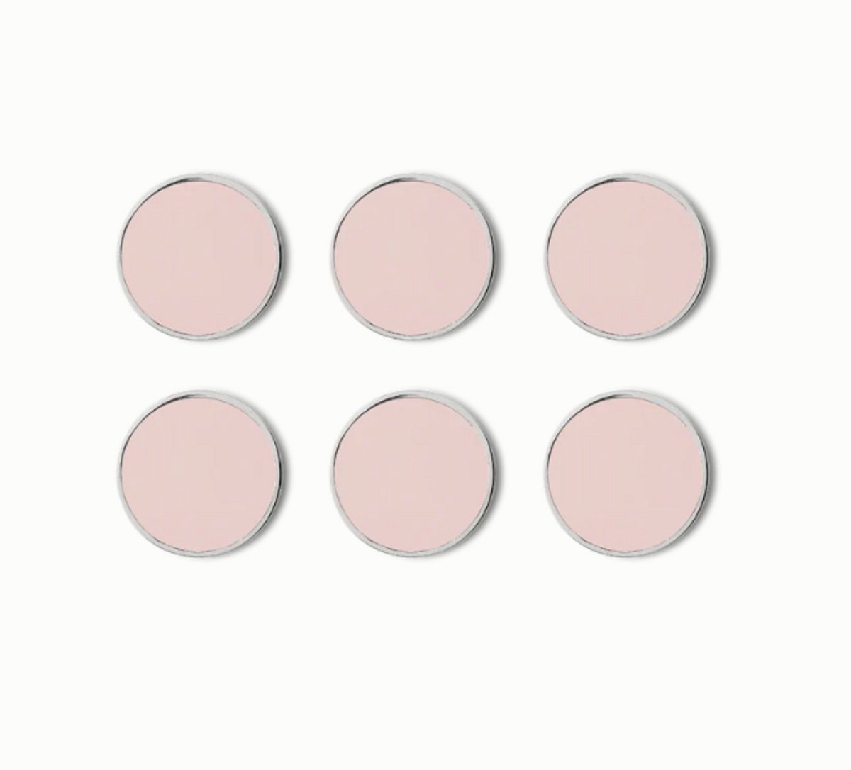 Mustard - The buttons - Magneten - Set van 6 - Blush