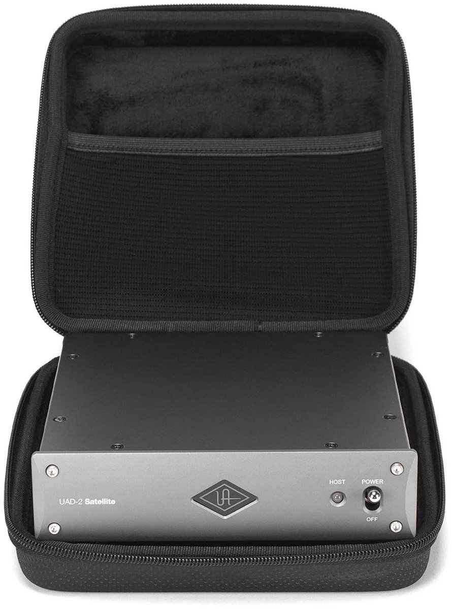 Analog Cases GLIDE Case For Universal Audio UAD-2 Satellite - Audio interface case