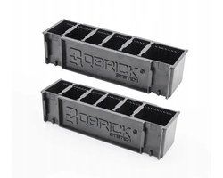 QBRICK SYSTEM Custom Long Items Holder Gereedschapshouderset