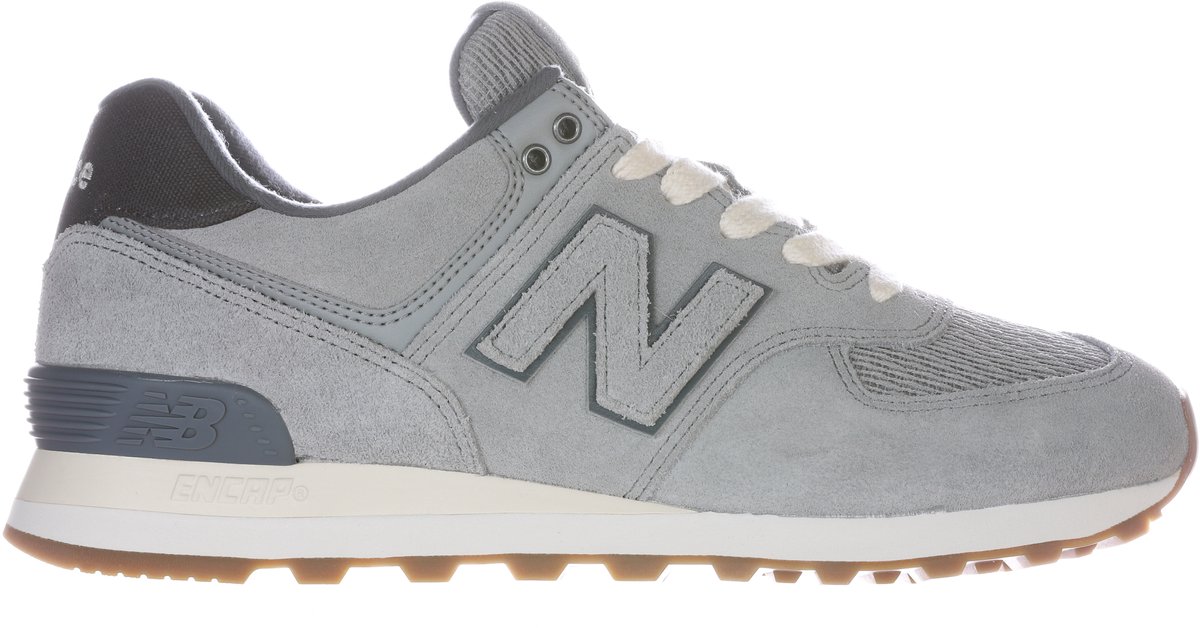 New Balance U574 Unisex Sneakers Slate Grijs