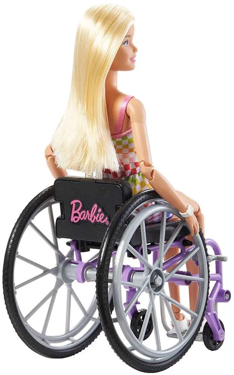 Barbie Fashionista Rolstoel - Modepop — afbeelding 6