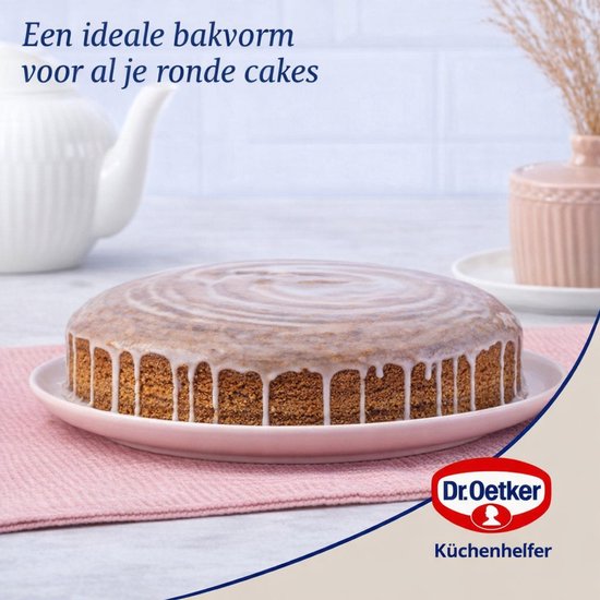Dr. Oetker Springvorm - Ø 24 cm - Metaal