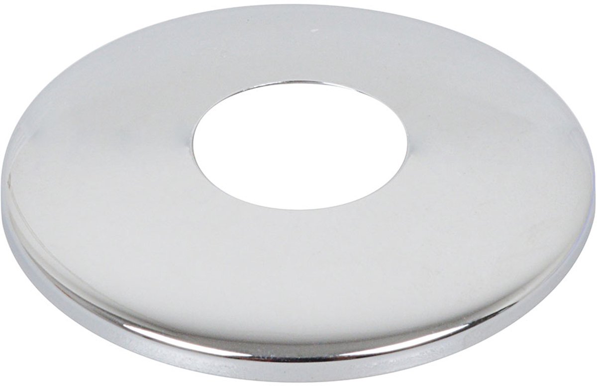 KIRCHHOFF Kraan Rozet - Chroom - 1/2" x 60 mm x 5 mm