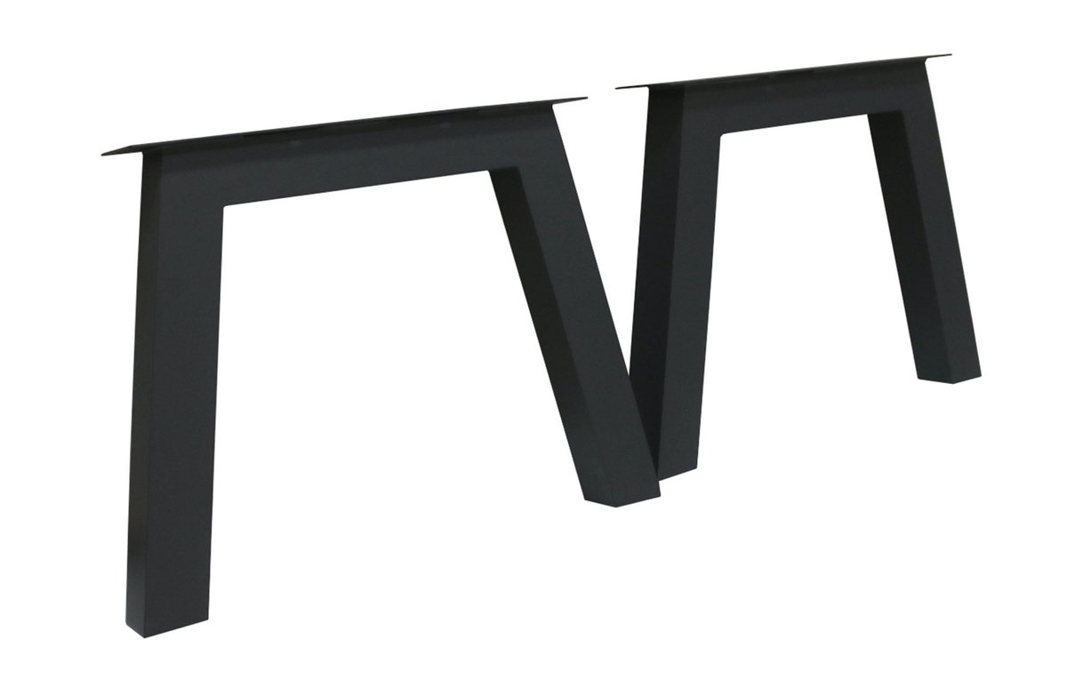 Tafelpoot Pohon | X | Aluminium