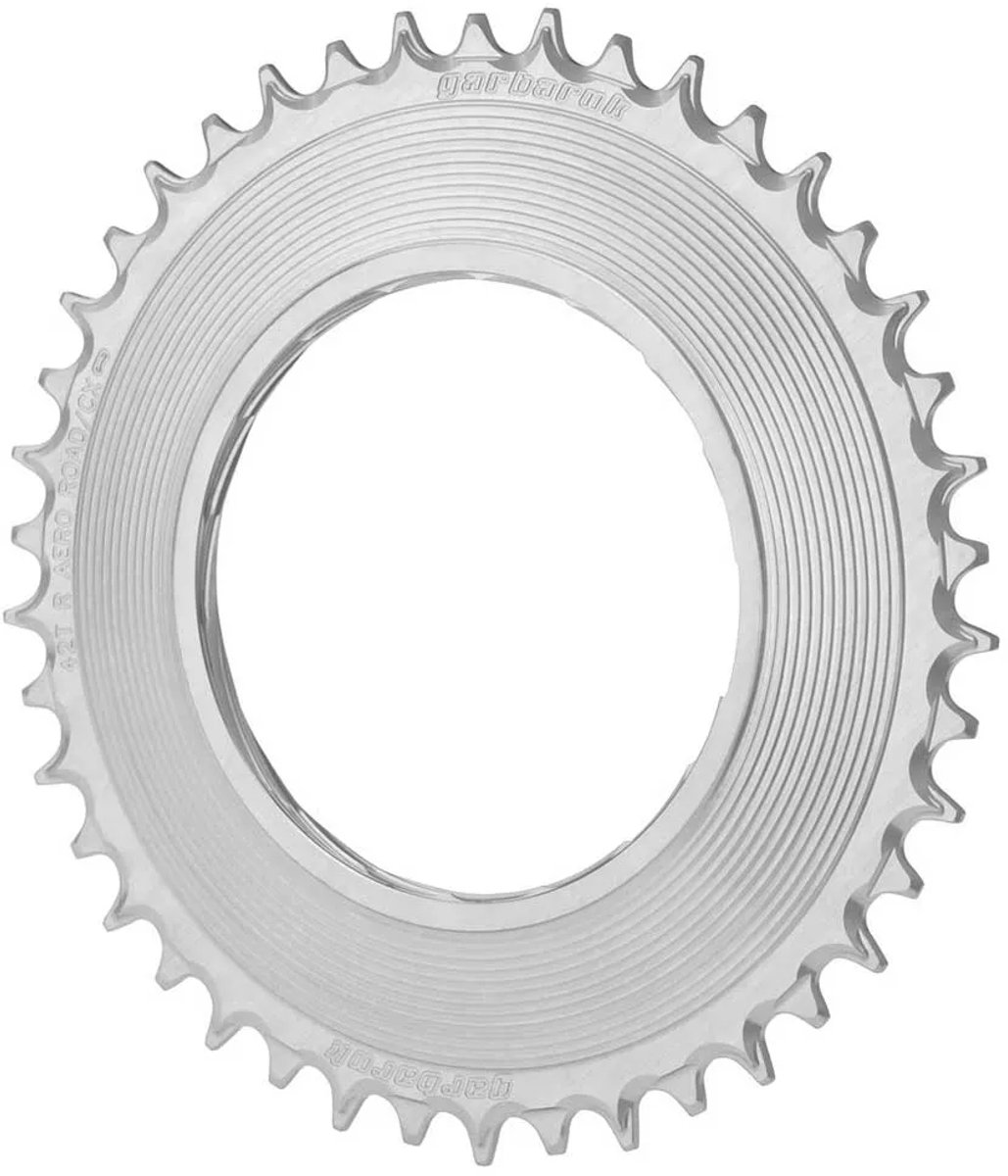 Garbaruk Thread Mount Sram Red Xplr Axs Power Meter Kettingblad Zilver 44t