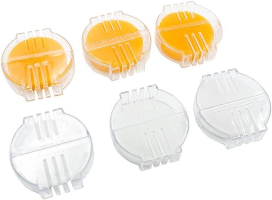2st Bijenwas Draadconditioner, Draadwas voor Handnaaien met Plastic Doos Draadconditionerwas Bijenwas voor Naaien Quilten Verstevigingsdraad (Geel 2st Bijenwas Draadconditioner, Draadwas voor Handnaaien met Plastic Doos Draadconditionerwas Bijenwas voor Naaien Quilten Verstevigingsdraad (Geel