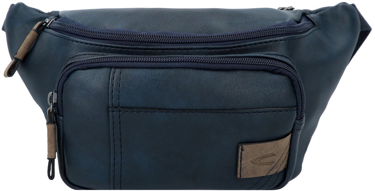 camel active Gordeltas Laos Belt Bag Dark Blue Donkerblauw