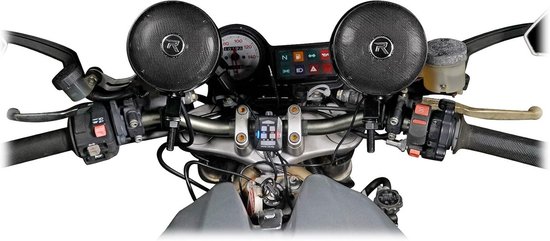 Waterdichte Motorfiets Bluetooth Speakers voor Stuurbevestiging 3 Inch — afbeelding 5