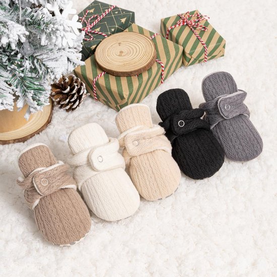 Babyslofjes Wintersokken Babyschoentjes Eerste Loopers voor Jongens en Meisjes — afbeelding 3