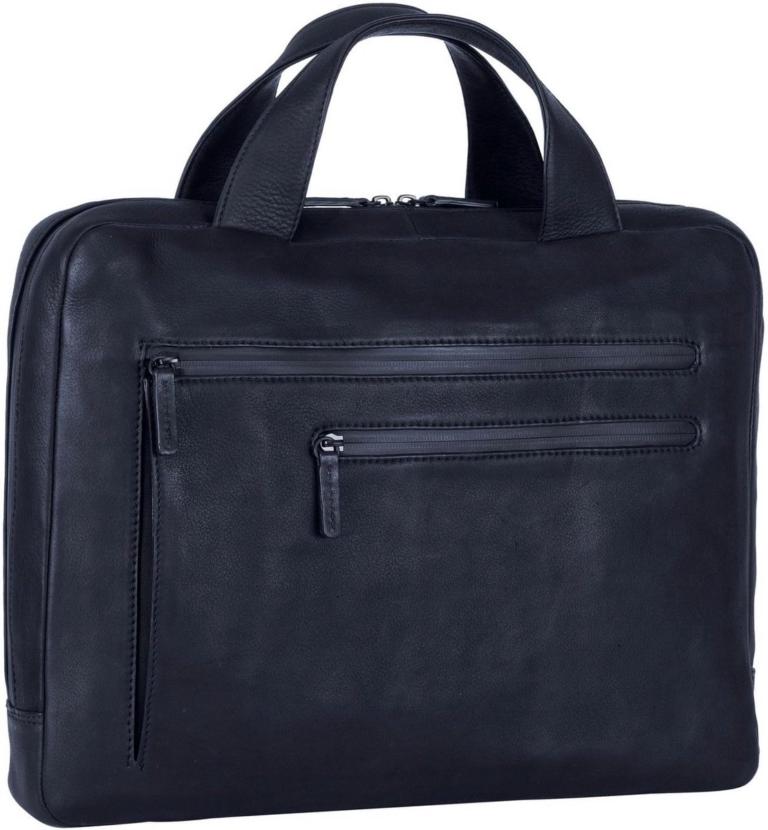 Hoogwaardige Leren Laptoptas Waterafstotend voor Heren en Dames