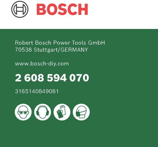 Ensemble d'accessoires Bosch Professional de 103 pièces