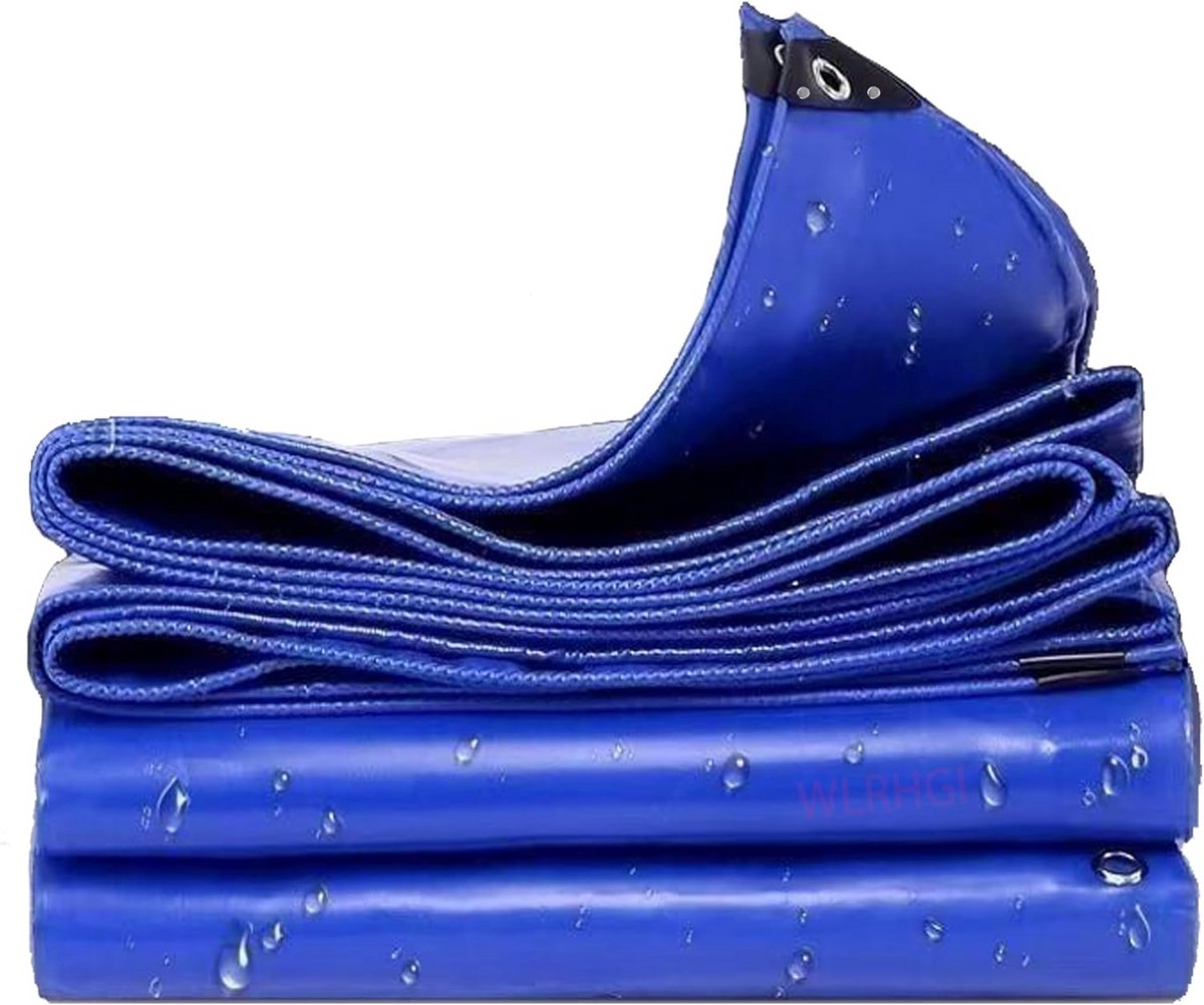 Waterdicht PVC Dekzeil 0.5 x 4m - Multifunctioneel Grondzeil voor Kamperen en Bescherming