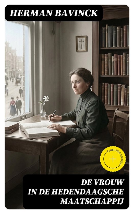 De vrouw in de hedendaagsche maatschappij - cover