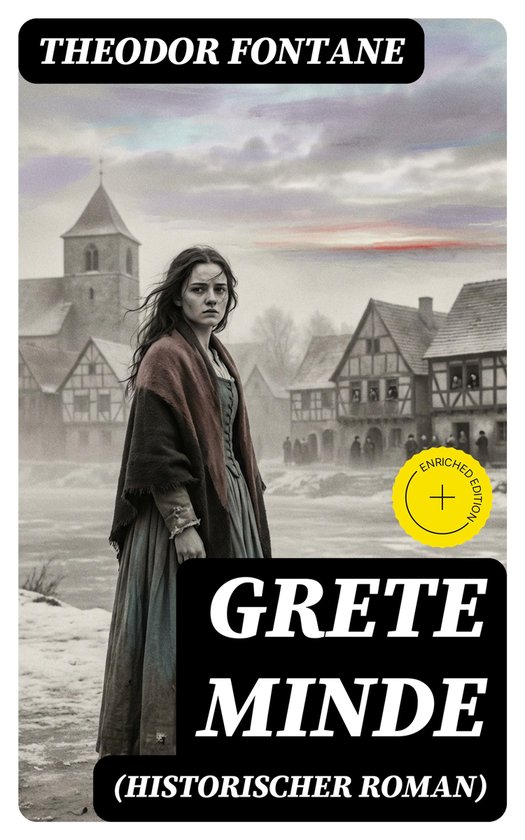 Grete Minde (Historischer Roman) - cover