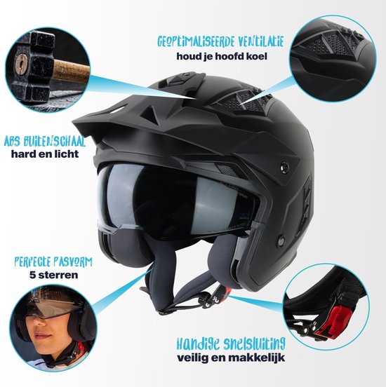 Zomer Motorfiets Vintage Jet Helm Retro Motor Half Shell Helm Voor Jeugd Mannen Vrouwen Bromfiets Scooter Helm Met Zonneklep DOT/ECE Goedgekeurd Zomer Motorfiets Vintage Jet Helm Retro Motor Half Shell Helm Voor Jeugd Mannen Vrouwen Bromfiets Scooter Helm Met Zonneklep DOT/ECE Goedgekeurd