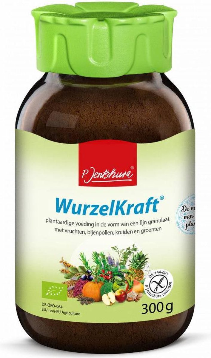 Goedkoopste P. Jentschura Wurzelkraft 300 gram