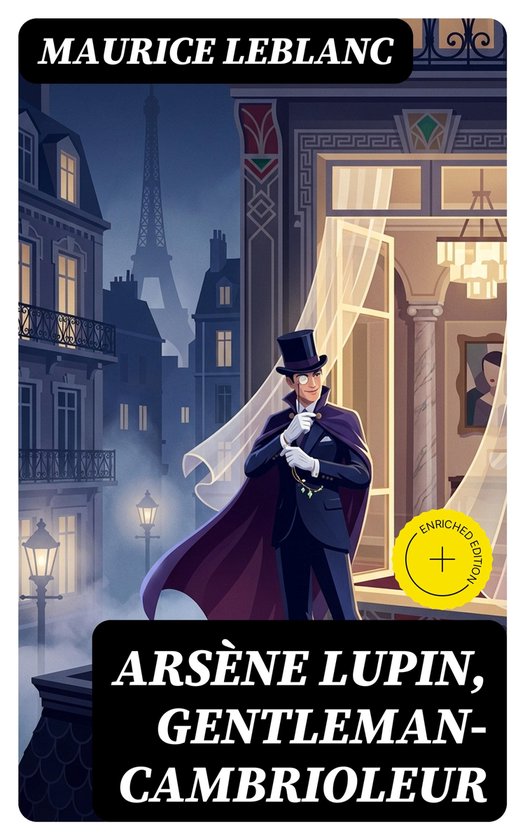 Arsène Lupin, gentleman-cambrioleur - cover