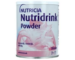 Nutricia Nutridrink Poeder Aardbei - 335 gr