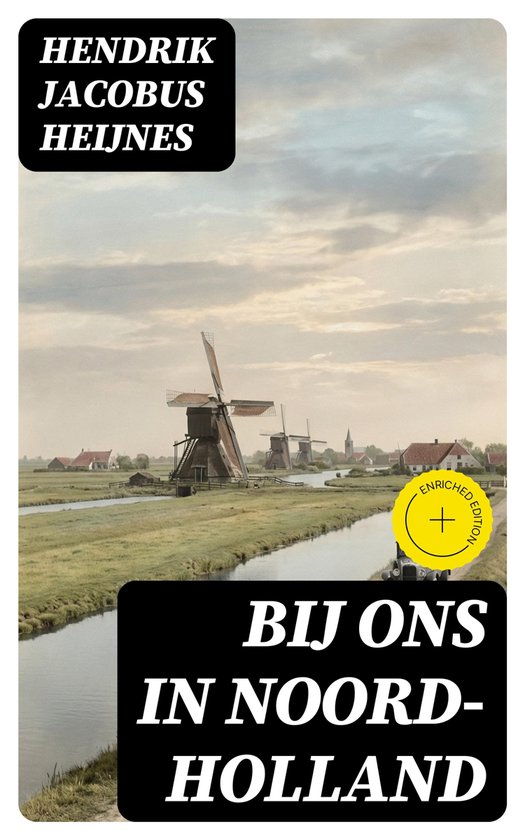 Bij ons in Noord-Holland - cover