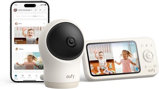 eufy C10 Babyfoon met 2K HD Camera en (EAN: 0194644247317) - eufy - €129,99