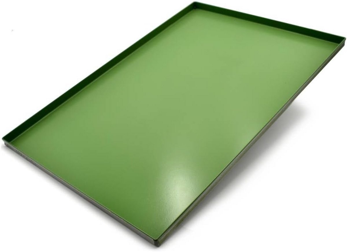 Professionele Bakplaat 60x40cm met Duurzame Antiaanbaklaag - Ideaal voor Ovengebruik