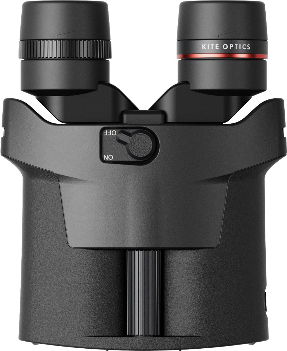 Kite Optics APC 10x30 AA – Verrekijker met Beeldstabilisatie – Vogelspotten, Wandelen & Reizen – 3° Correctiehoek – 600g Compact – voor Volwassenen