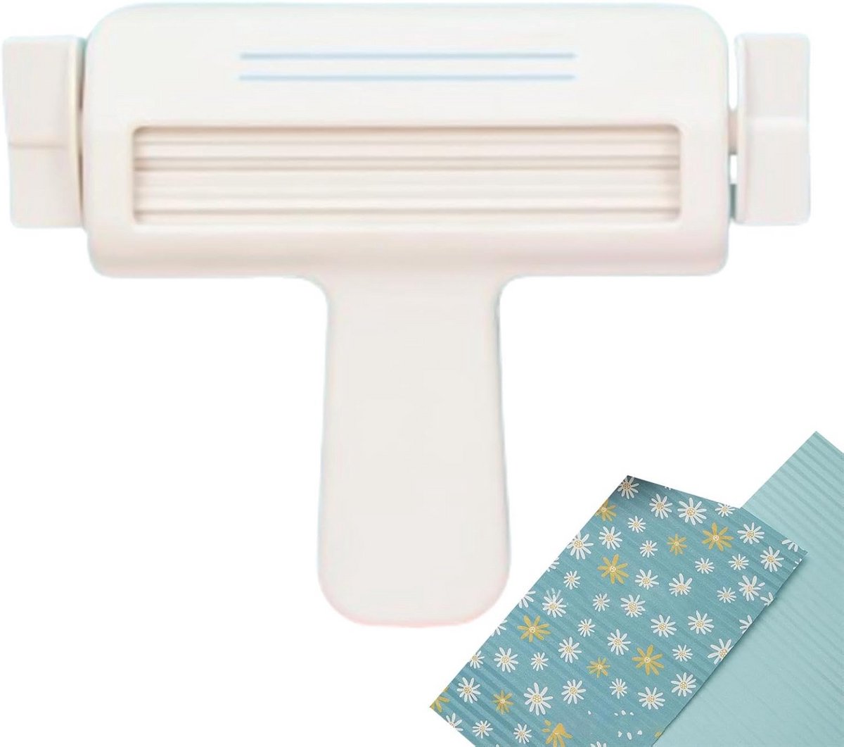 Papier Crimper voor Golvende Texturen in Knutselprojecten