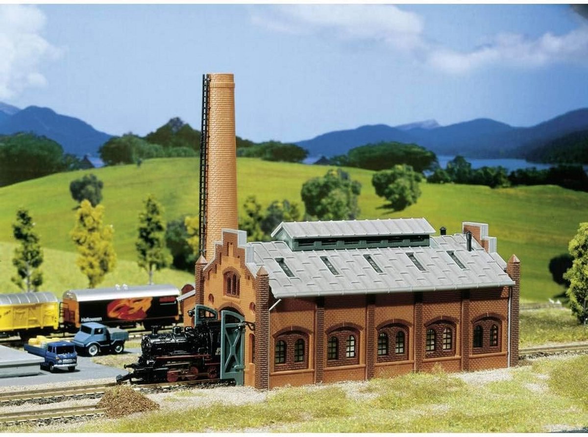 Modelwerkplaats voor Treinen en Modelspoor - Diorama Bouwset
