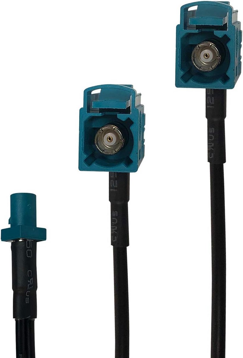 GPS Antenne Splitter Kabel voor Auto Navigatie met Android Scherm en Originele Radio