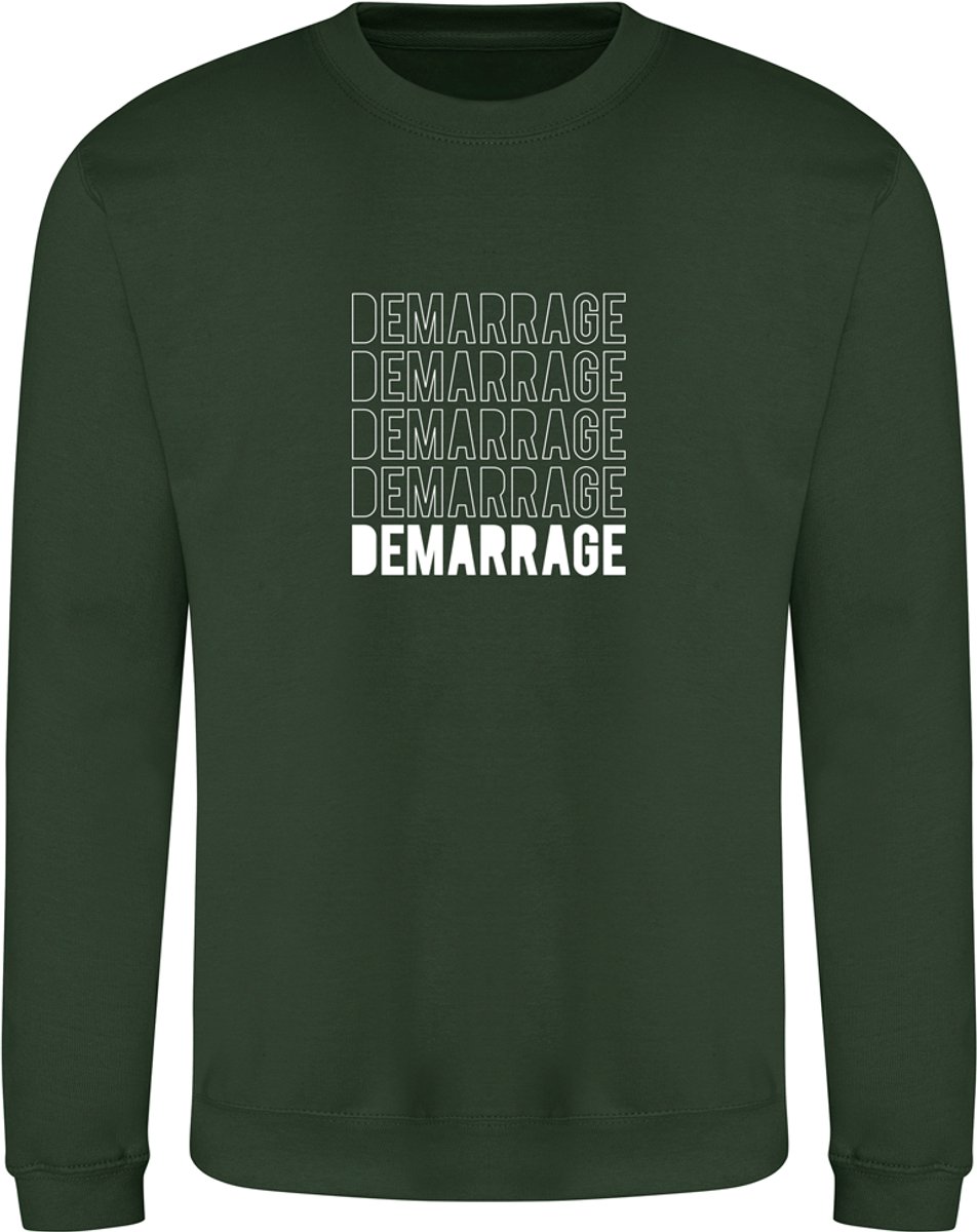 Wielren trui - demarrage