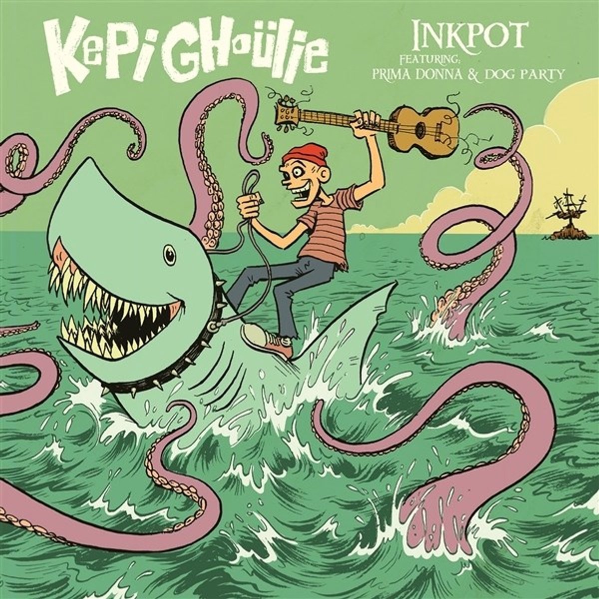 Kepi Ghoulie - Inkpot (7" Single) (Coloured Vinyl)